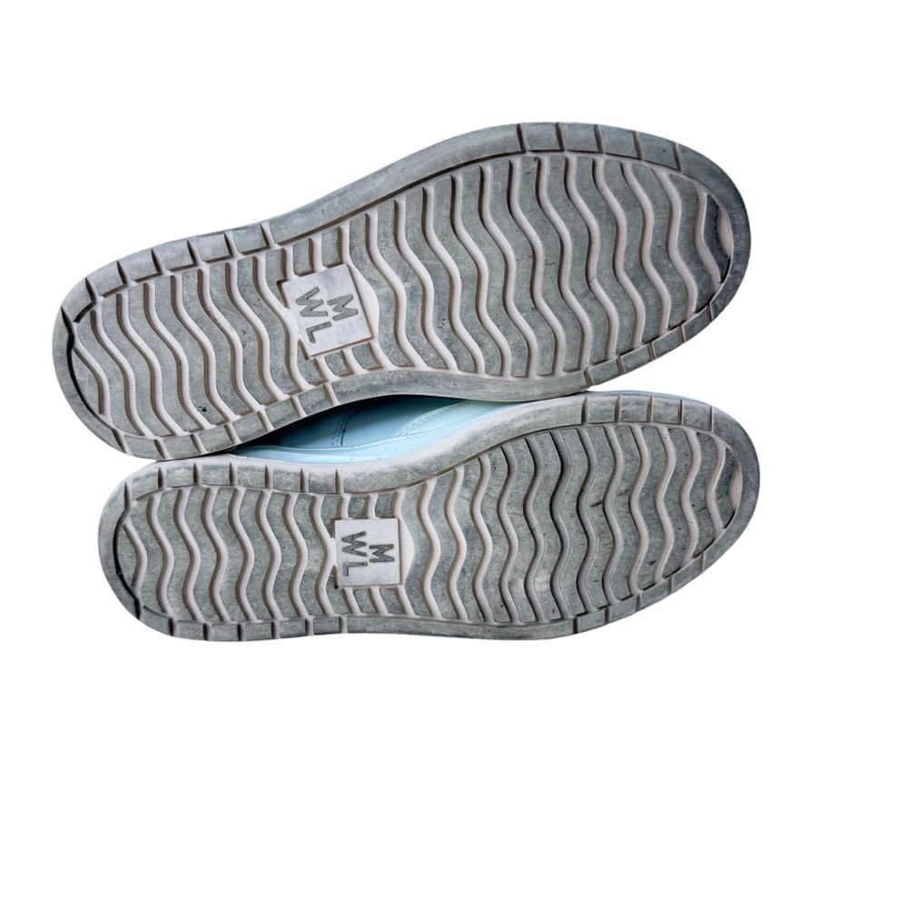 Madewell Court Sneaker in White Pastel Colorblock 7 - Picture 9 of 11